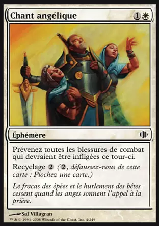 Eclats d\'Alara - Chant angélique
