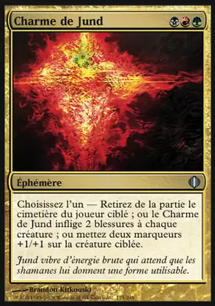 Eclats d\'Alara - Charme de Jund