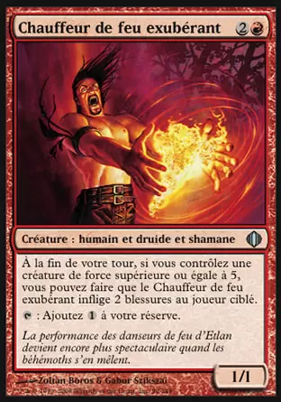 Eclats d\'Alara - Chauffeur de feu exubérant
