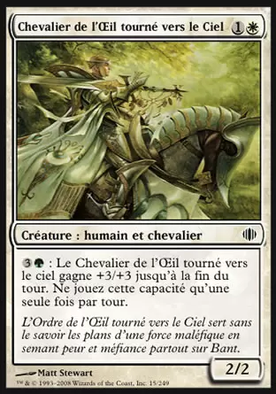 Eclats d\'Alara - Chevalier de l\'Oeil tourné vers le Ciel