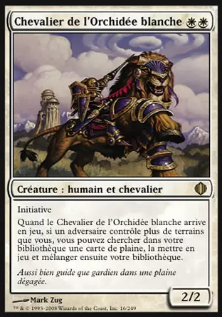 Eclats d\'Alara - Chevalier de l\'Orchidée blanche