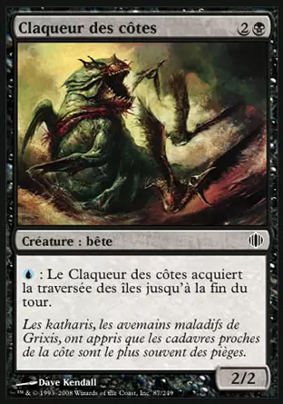 Eclats d\'Alara - Claqueur des côtes