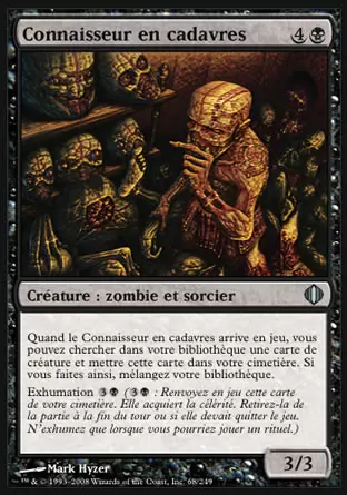 Eclats d\'Alara - Connaisseur en cadavres
