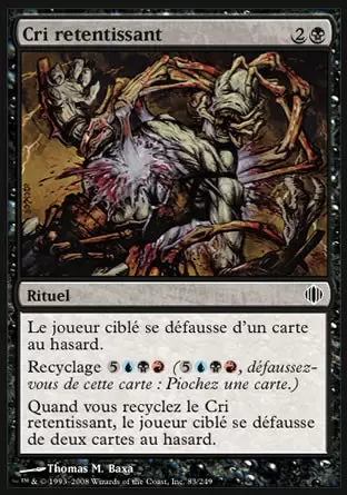 Eclats d\'Alara - Cri retentissant
