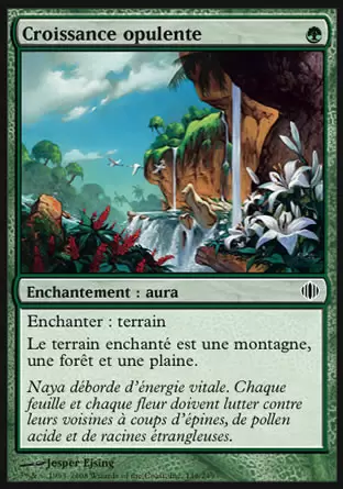 Eclats d\'Alara - Croissance opulente