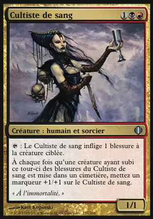 Eclats d\'Alara - Cultiste de sang