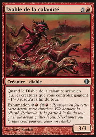 Eclats d\'Alara - Diable de la calamité