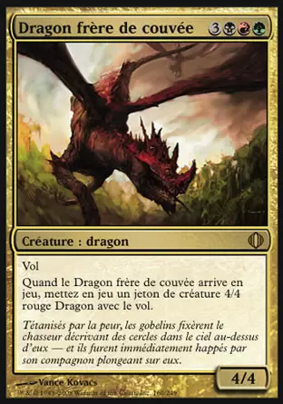 Eclats d\'Alara - Dragon frère de couvée