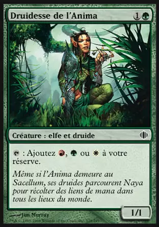 Eclats d\'Alara - Druidesse de l\'Anima