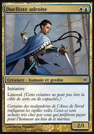 Eclats d\'Alara - Duelliste adroite
