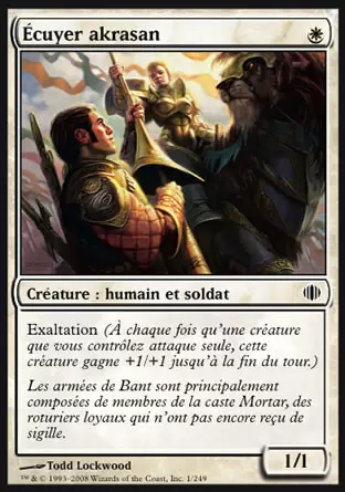 Eclats d\'Alara - Écuyer akrasan