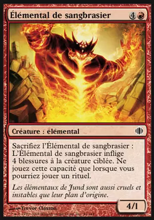 Eclats d\'Alara - Élémental de sangbrasier