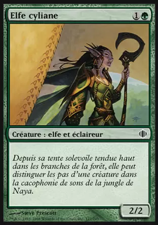 Eclats d\'Alara - Elfe cyliane