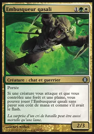 Eclats d\'Alara - Embusqueur qasali