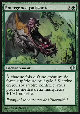 Eclats d\'Alara - Émergence puissante