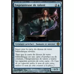 Emprunteuse de talent