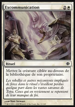 Eclats d\'Alara - Excommunication