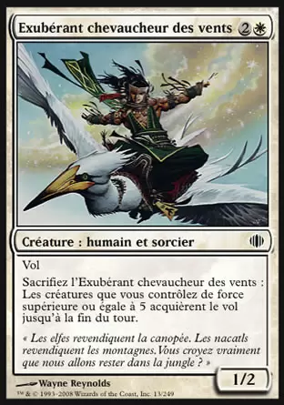 Eclats d\'Alara - Exubérant chevaucheur des vents