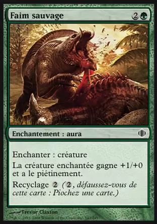 Eclats d\'Alara - Faim sauvage