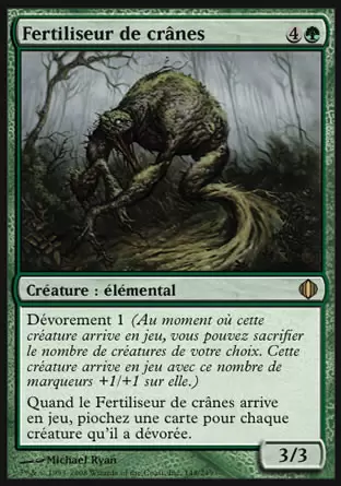 Eclats d\'Alara - Fertiliseur de crânes