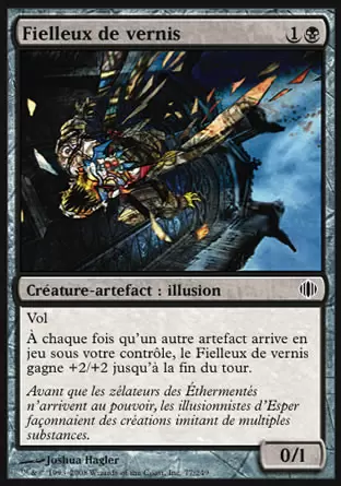 Eclats d\'Alara - Fielleux de vernis
