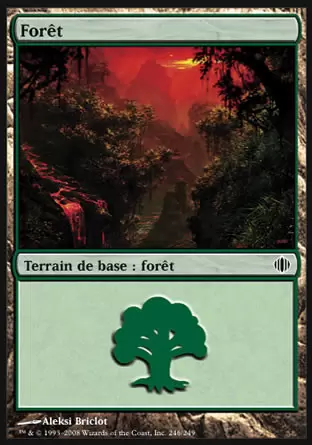 Eclats d\'Alara - Forêt