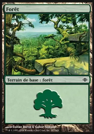 Eclats d\'Alara - Forêt