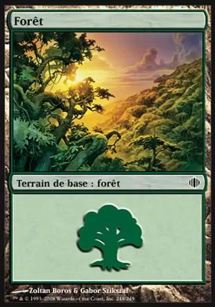 Eclats d\'Alara - Forêt