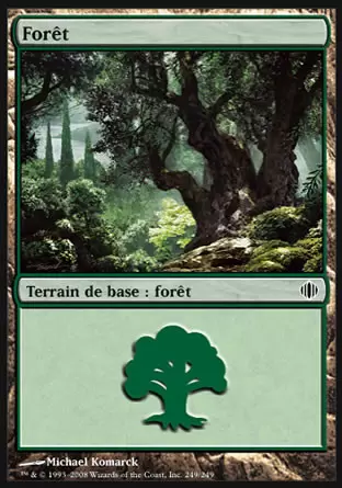 Eclats d\'Alara - Forêt