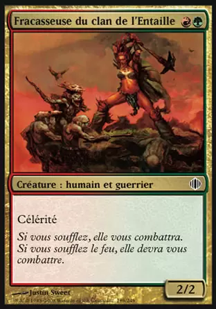Eclats d\'Alara - Fracasseuse du clan de l\'Entaille