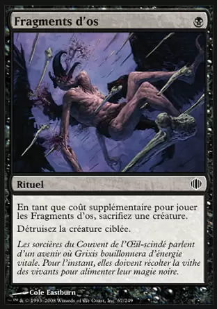 Eclats d\'Alara - Fragments d\'os