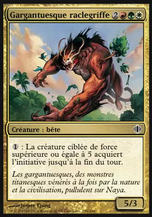 Eclats d\'Alara - Gargantuesque raclegriffe