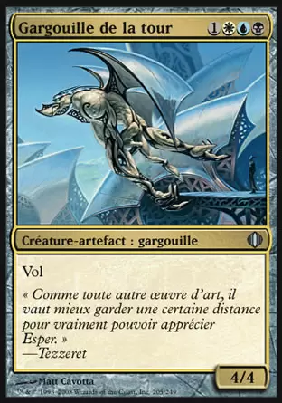 Eclats d\'Alara - Gargouille de la tour