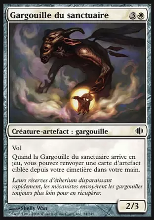 Eclats d\'Alara - Gargouille du sanctuaire
