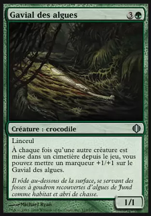 Eclats d\'Alara - Gavial des algues