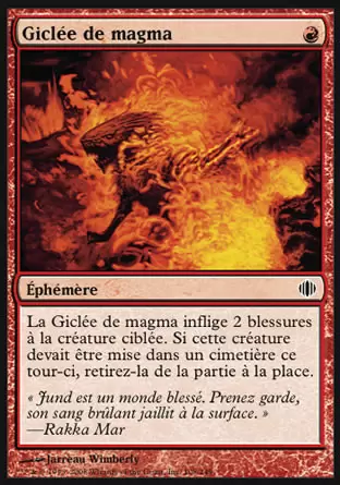 Eclats d\'Alara - Giclée de magma