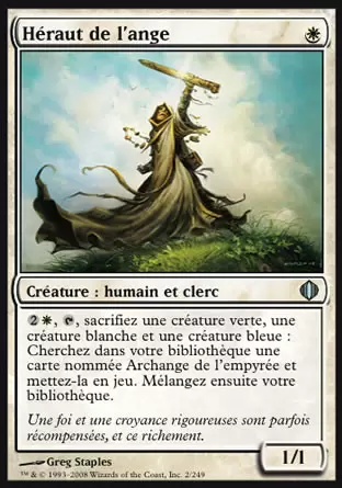 Eclats d\'Alara - Héraut de l\'ange