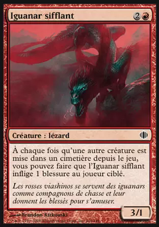 Eclats d\'Alara - Iguanar sifflant