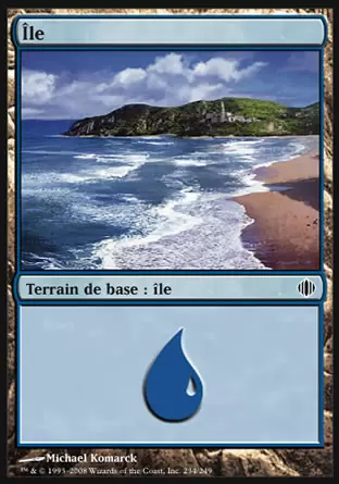 Eclats d\'Alara - Île