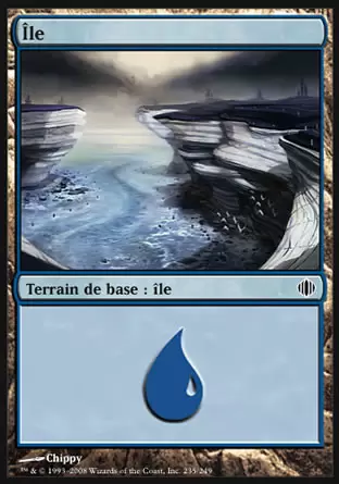 Eclats d\'Alara - Île