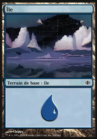 Eclats d\'Alara - Île