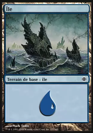 Eclats d\'Alara - Île