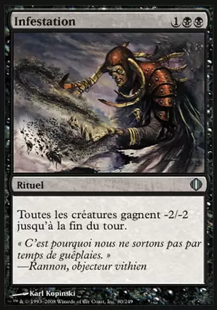 Eclats d\'Alara - Infestation
