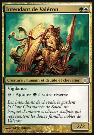 Eclats d\'Alara - Intendant de Valéron