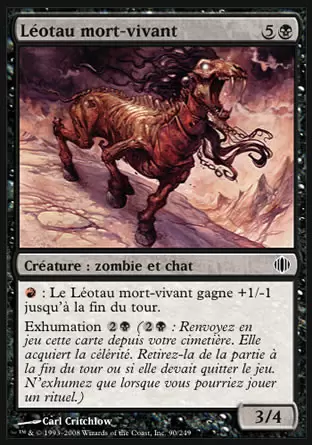 Eclats d\'Alara - Léotau mort-vivant