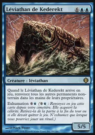 Eclats d\'Alara - Léviathan de Kederekt