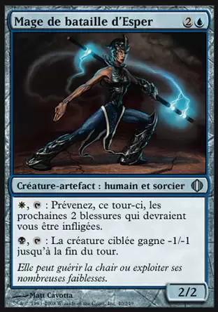 Eclats d\'Alara - Mage de bataille d\'Esper