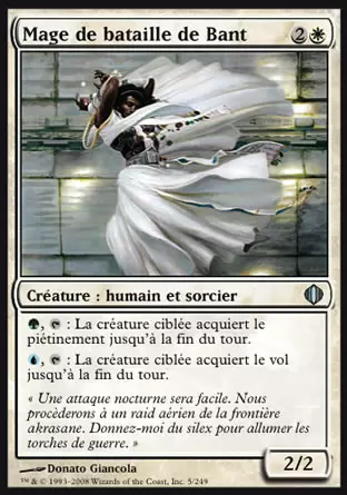 Eclats d\'Alara - Mage de bataille de Bant