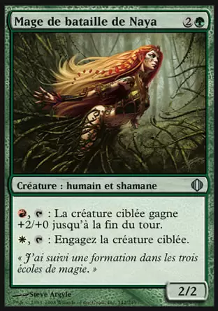 Eclats d\'Alara - Mage de bataille de Naya