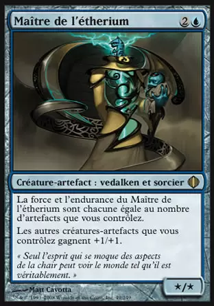 Eclats d\'Alara - Maître de l\'étherium
